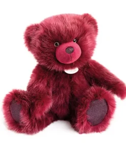 Doudou et Compagnie Ours en peluche bois de rose - Collection - 40 cm