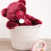 Doudou et Compagnie Ours en peluche bois de rose - Collection - 37 cm