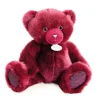 Doudou et Compagnie Ours en peluche bois de rose - Collection - 30 cm