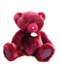 Doudou et Compagnie Ours en peluche bois de rose - Collection - 30 cm