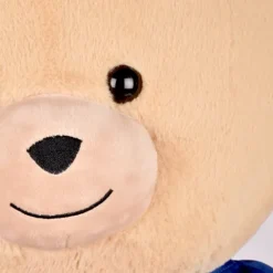 Doudou et Compagnie Ours en peluche geant avec maillot PSG - 60 cm