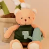 Doudou et Compagnie Ours en peluche Jardinier - 26 cm