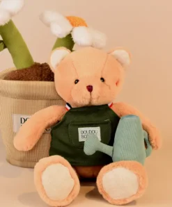 Doudou et Compagnie Ours en peluche Jardinier - 26 cm