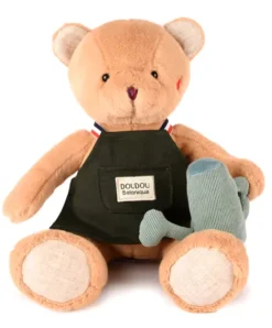 Doudou et Compagnie Ours en peluche Jardinier - 26 cm