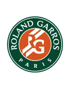 Doudou et Compagnie Ours en peluche Orange Terracotta - Roland Garros- 40 cm - Fabriqué en France