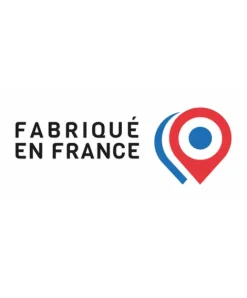 Doudou et Compagnie Ours en peluche Orange Terracotta - Roland Garros- 40 cm - Fabriqué en France