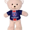 Doudou et Compagnie Ours en peluche PSG Champion - Edition limitée - 23 cm