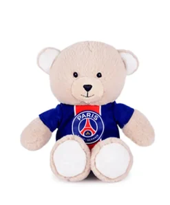 Doudou et Compagnie Ours en peluche PSG Champion - Edition limitée - 23 cm