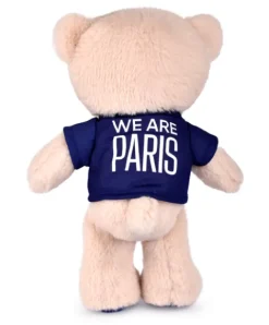 Doudou et Compagnie Ours en peluche PSG Champion - Edition limitée - 23 cm