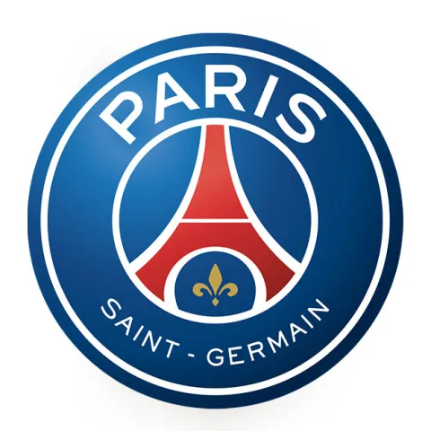 Doudou et Compagnie Ours en peluche PSG Champion - Edition limitée - 23 cm