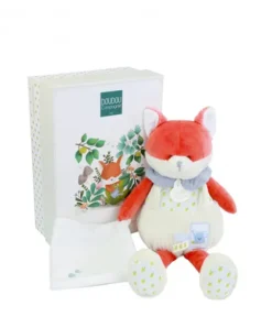 Doudou et Compagnie Pantin doudou® Renard - Romarin - 28 cm