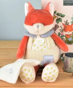 Doudou et Compagnie Pantin doudou® Renard - Romarin - 28 cm