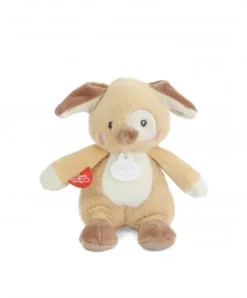Doudou et Compagnie Peluche chien - 17 cm - DOUDOU de la ferme avec boite sonore