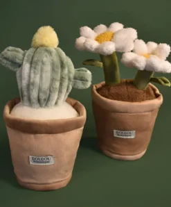 Doudou et Compagnie Peluche fleur - Marguerite - 25 cm