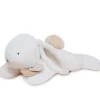 Doudou et Compagnie Peluche géante XL Lapin beige - Happy Wild - 65 cm