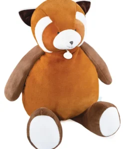 Doudou et Compagnie Peluche geante panda roux - 100 cm