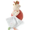 Doudou et Compagnie Peluche girafe avec doudou mouchoir - 15 cm