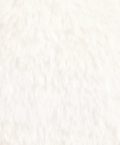 Doudou et Compagnie Peluche lapin blanc 25 cm - Lapin Fleurette