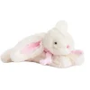 Doudou et Compagnie Peluche Lapin Bonbon Rose - 20 cm