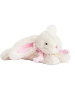 Doudou et Compagnie Peluche Lapin Bonbon Rose - 20 cm
