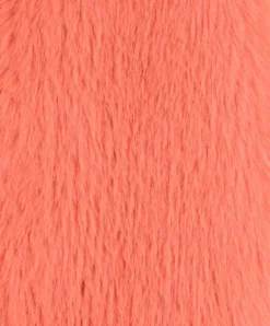 Doudou et Compagnie Peluche lapin orange 25 cm - Lapin Fleurette