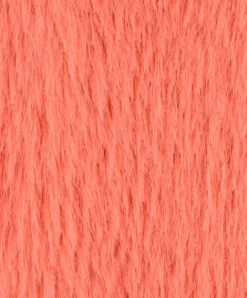 Doudou et Compagnie Peluche lapin Orange Terracotta 35 cm - Lapin Fleurette