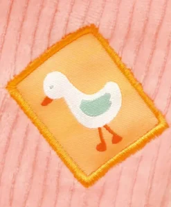 Doudou et Compagnie Peluche lapin rose avec doudou - LAPIN CIBOULETTE - 28 cm