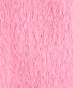 Doudou et Compagnie Peluche lapin Rose XXL - Lapin Fleurette 50 cm