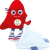 Doudou et Compagnie Peluche mascotte JO 2024 avec Doudou - 22 cm