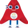 Doudou et Compagnie Peluche Mascotte Officielle Jeux Olympiques Paris 2024 - 50 cm