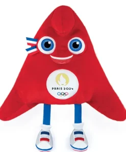 Doudou et Compagnie Peluche Mascotte Officielle Jeux Olympiques Paris 2024 - 50 cm
