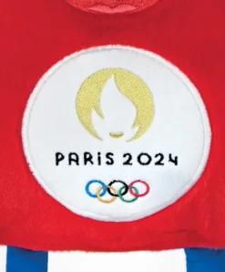 Doudou et Compagnie Peluche Mascotte Officielle Jeux Olympiques Paris 2024 - 50 cm