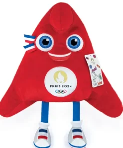 Doudou et Compagnie Peluche Mascotte Officielle Jeux Olympiques Paris 2024 - 50 cm
