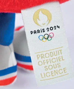 Doudou et Compagnie Peluche Mascotte Officielle Jeux Olympiques Paris 2024 - 50 cm