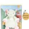 Doudou et Compagnie Peluche mouton - 17 cm - DOUDOU de la ferme avec boite sonore
