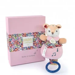 Doudou et Compagnie Peluche musicale faon - BOH'AIME