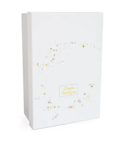 Doudou et Compagnie Peluche musicale lapin de sucre Blanc - 20 cm