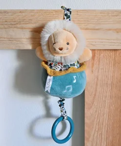 Doudou et Compagnie Peluche musicale Lion - BOH'AIME -