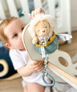 Doudou et Compagnie Peluche musicale Lion - BOH'AIME -