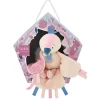 Doudou et Compagnie peluche musicale oiseau Cui-cui - Rose