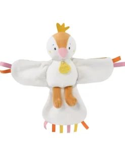 Doudou et Compagnie Peluche musicale oiseau-Cui-Cui- Bouton d'or