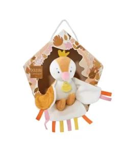Doudou et Compagnie Peluche musicale oiseau-Cui-Cui- Bouton d'or