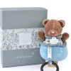 Doudou et Compagnie Peluche musicale Ours -BOH'AIME -