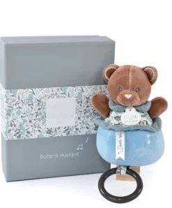 Doudou et Compagnie Peluche musicale Ours -BOH'AIME -