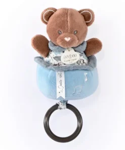 Doudou et Compagnie Peluche musicale Ours -BOH'AIME -
