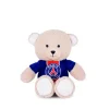Doudou et Compagnie Peluche officielle Ours PSG - Bandes Hechter - 23 cm