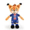 Doudou et Compagnie Peluche officielle PSG - Mascotte Germain Le Lynx - 35 cm