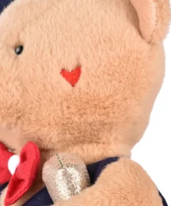 Doudou et Compagnie Peluche Ours beige- Célébration - 25 cm