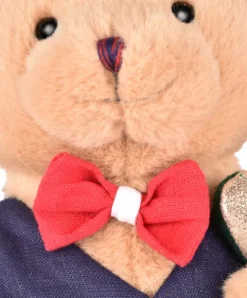 Doudou et Compagnie Peluche Ours beige- Célébration - 25 cm