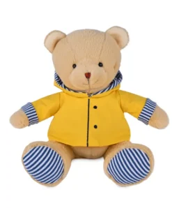 Doudou et Compagnie Peluche Ours Marin avec ciret jaune - 28 cm